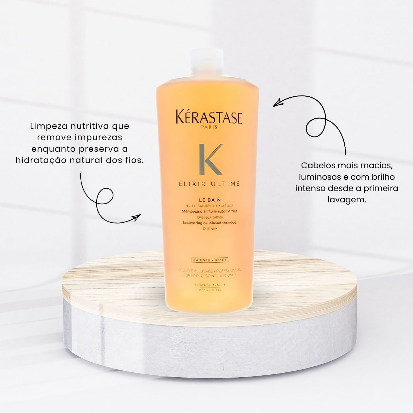Shampoo Kérastase Elixir Ultime 1 Litro