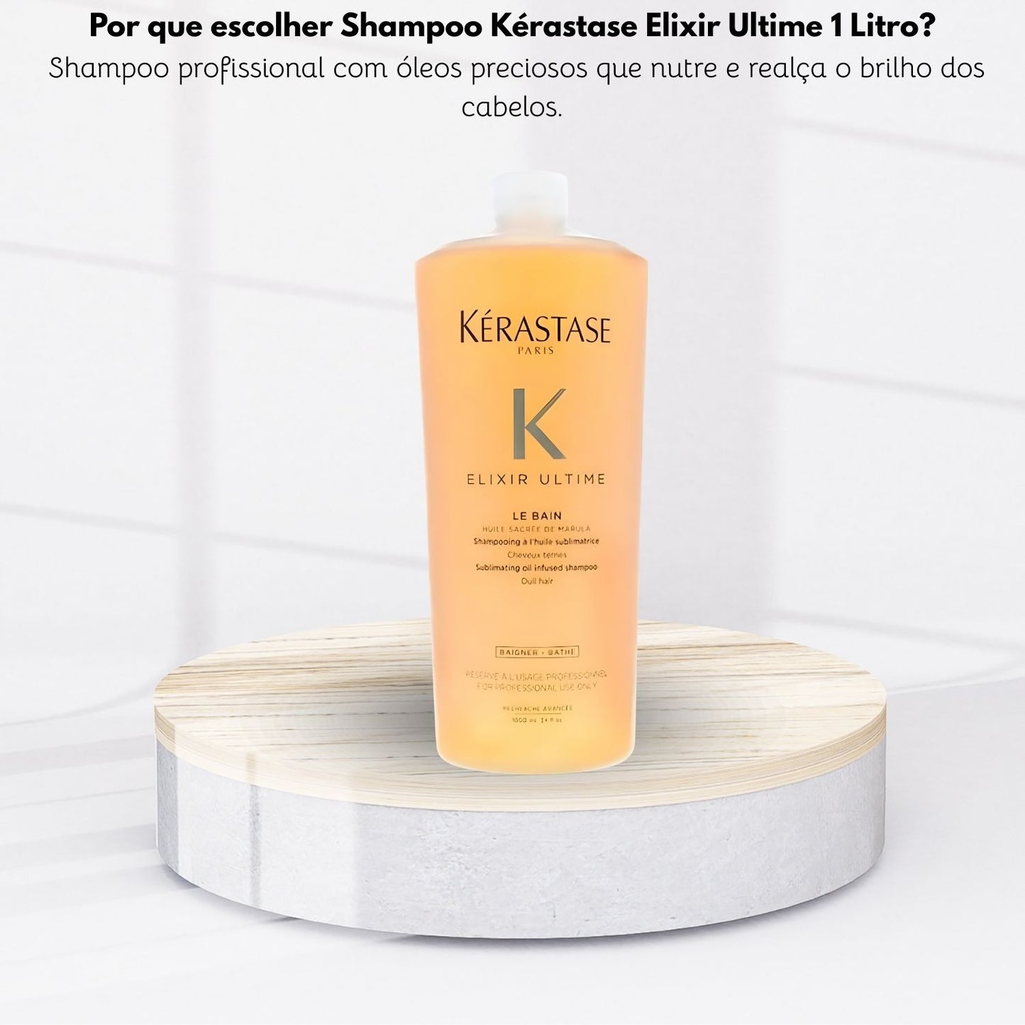 Shampoo Kérastase Elixir Ultime 1 Litro