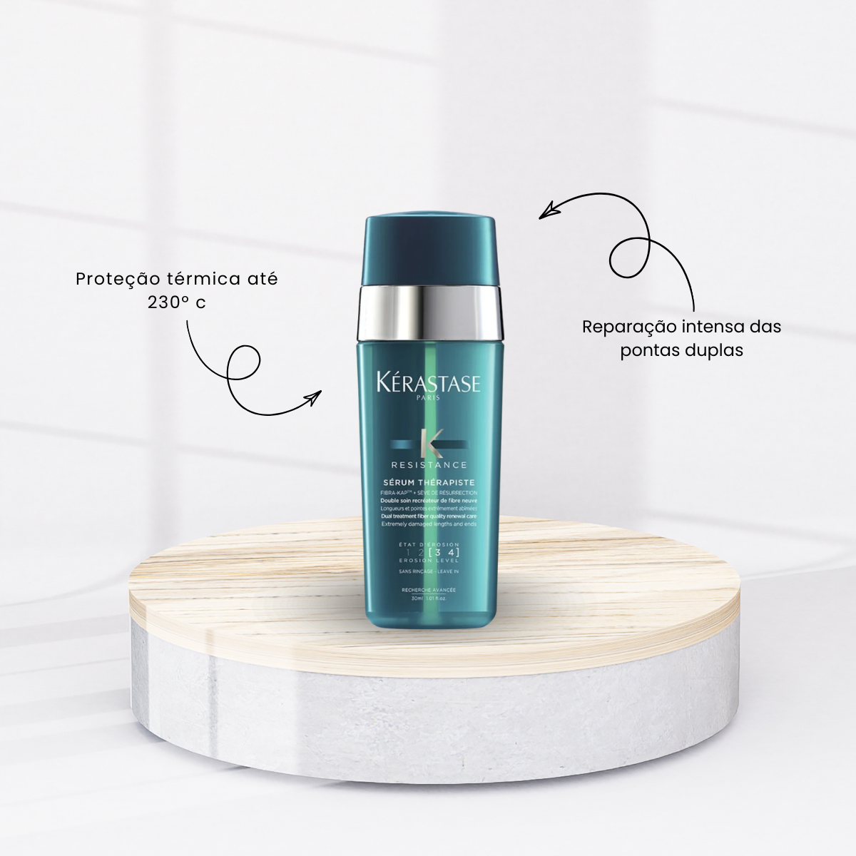 Kit Kérastase Résistance Extentioniste (Shampoo + Condicionador + Máscara + Sérum)