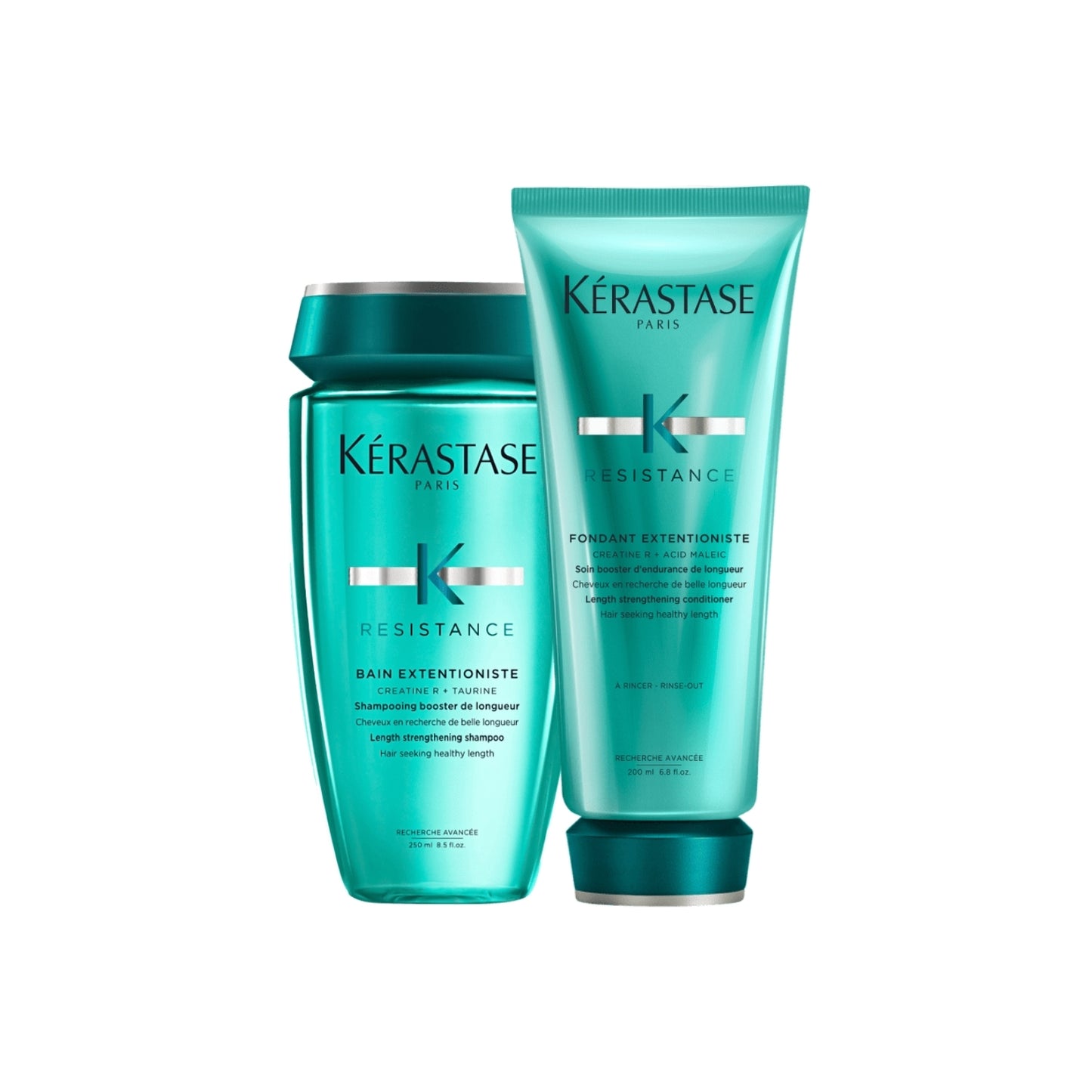 Kit Kérastase Résistance Extentioniste Shampoo 250 ml + Condicionador 200 ml