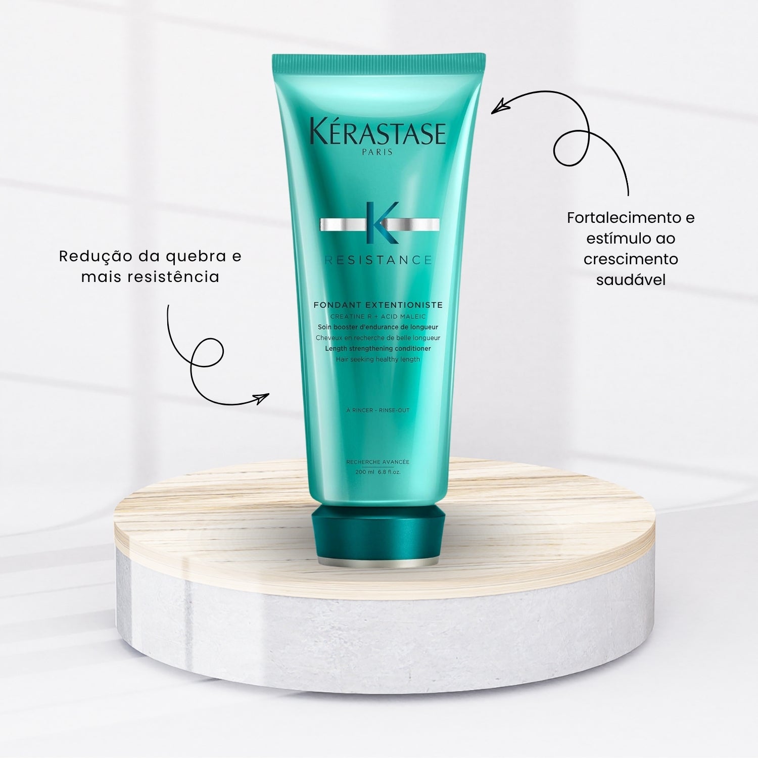 Kit Kérastase Résistance Extentioniste Shampoo 250 ml +