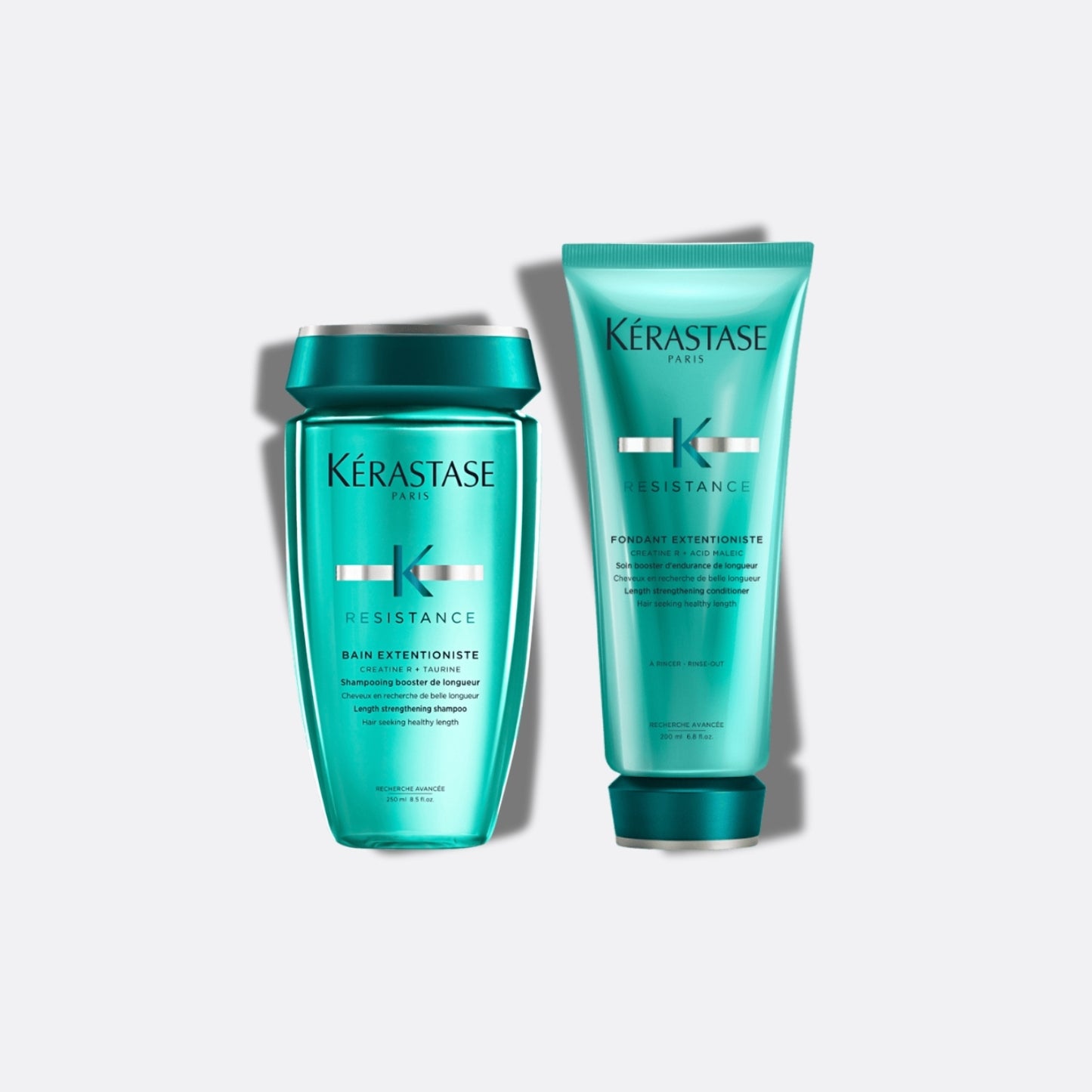 Kit Kérastase Résistance Extentioniste Shampoo 250 ml + Condicionador 200 ml