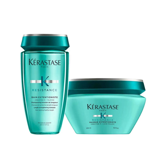 Kit Kérastase Résistance Extentioniste Shampoo 250 ml + Máscara 200 ml