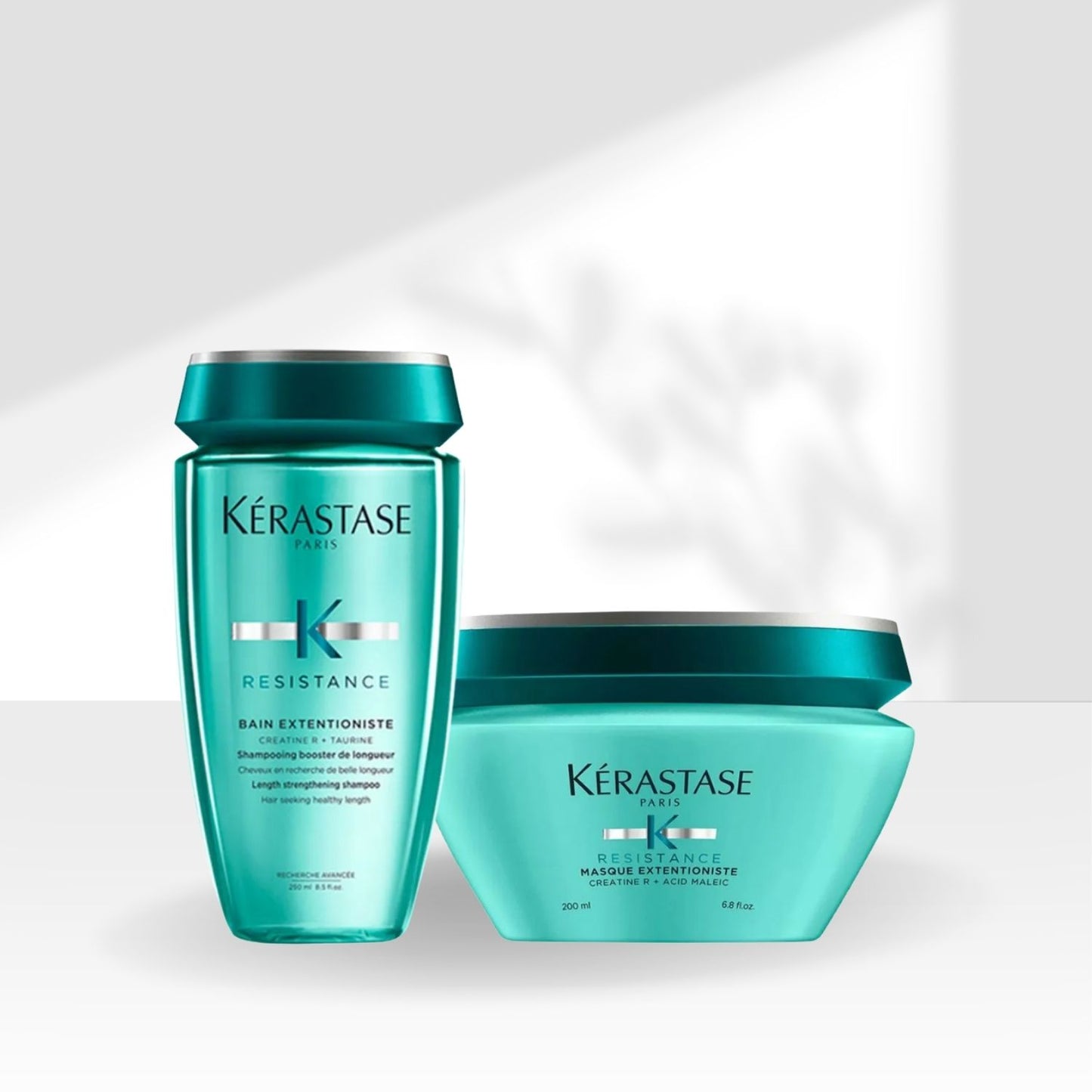 Kit Kérastase Résistance Extentioniste Shampoo 250 ml + Máscara 200 ml
