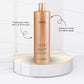 Shampoo Cadiveu Blonde Reconstructor Clarify Limpeza Profunda 1 Litro