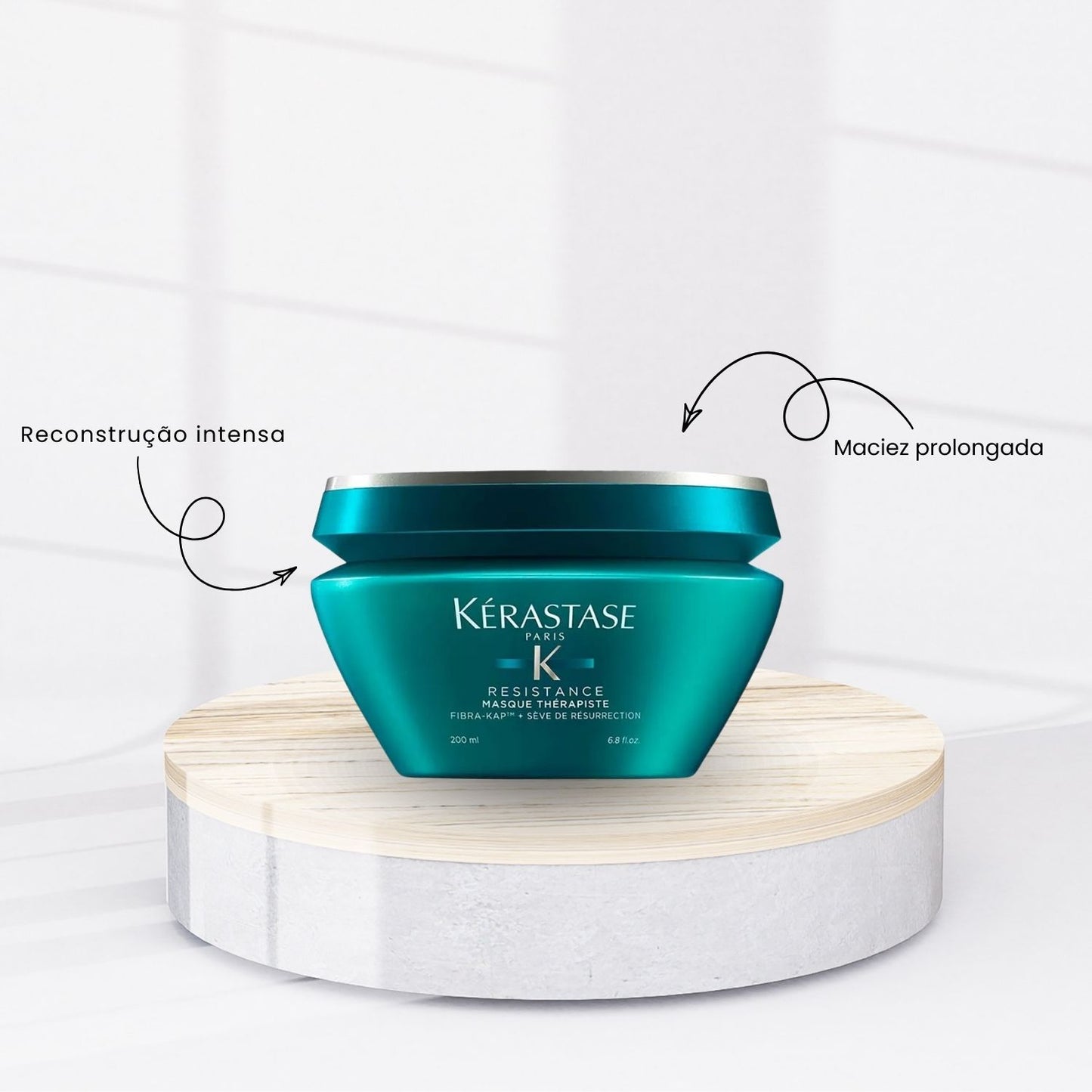 Máscara Kérastase Résistance Masque Thérapiste 200 g