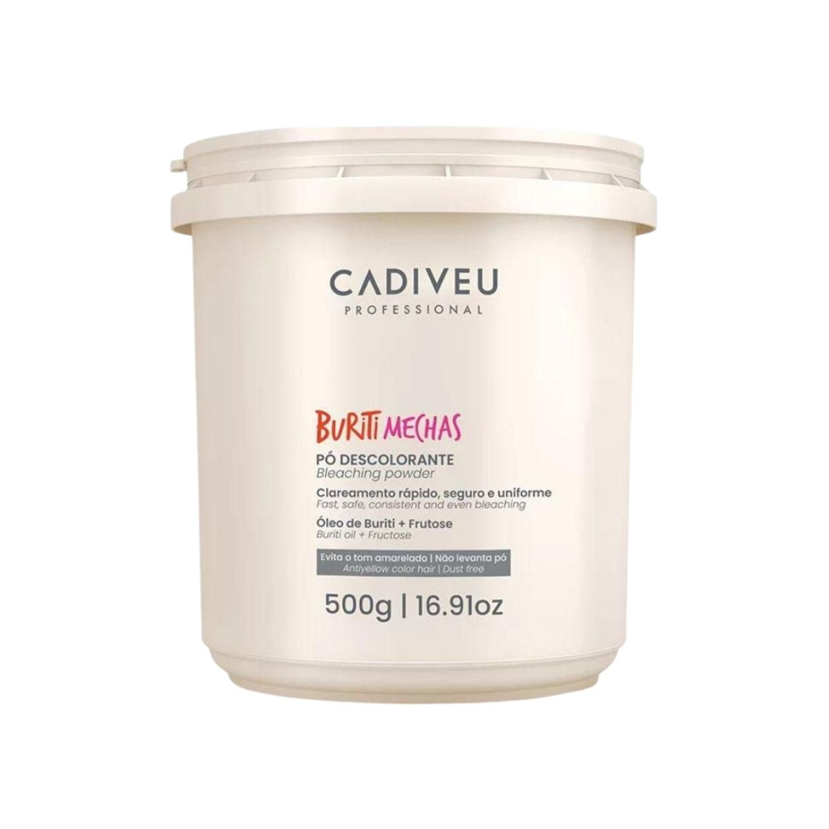 Pó Descolorante Cadiveu Buriti Mechas 500 g