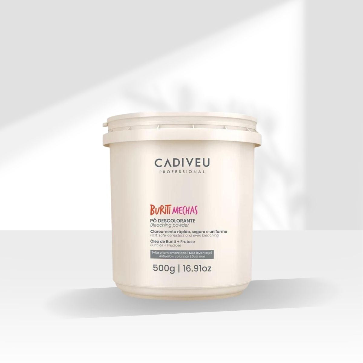 Pó Descolorante Cadiveu Buriti Mechas 500 g