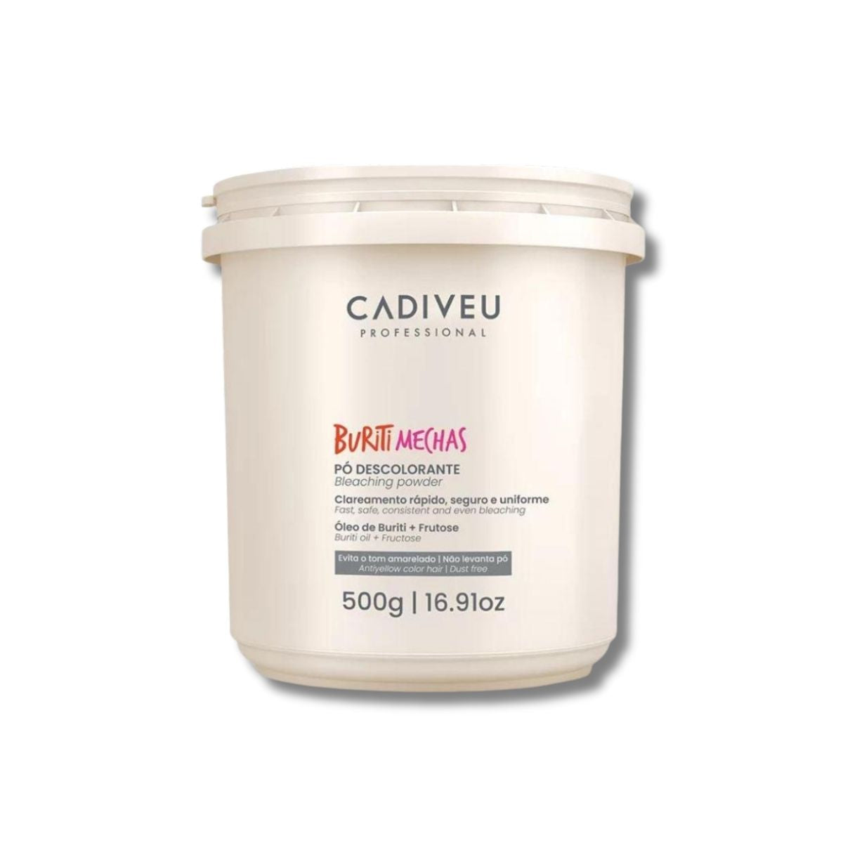 Pó Descolorante Cadiveu Buriti Mechas 500 g