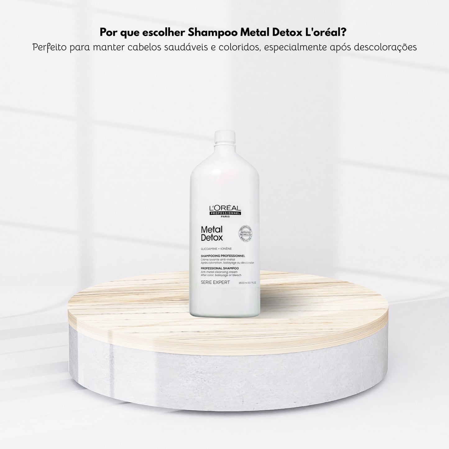 Shampoo Loreal Metal Detox 1,5 Litro