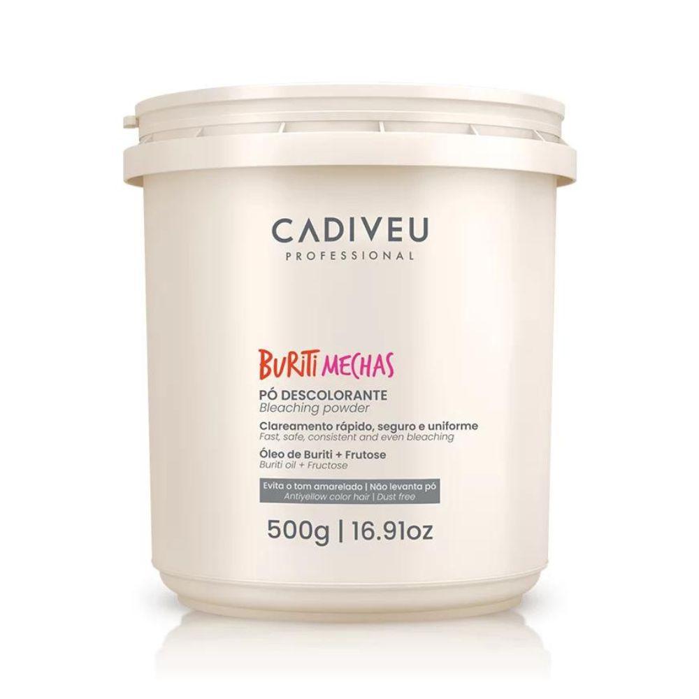 Pó Descolorante Cadiveu Buriti Mechas 500 g