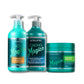 Kit Lowell Cacho Mágico Shampoo 500 ml + Máscara 450 g + Ativador 500 ml