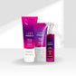 Kit Lowell Keeping Liss Liso Mágico Shampoo 240 ml + Condicionador 200 ml + Termoativo 200 ml