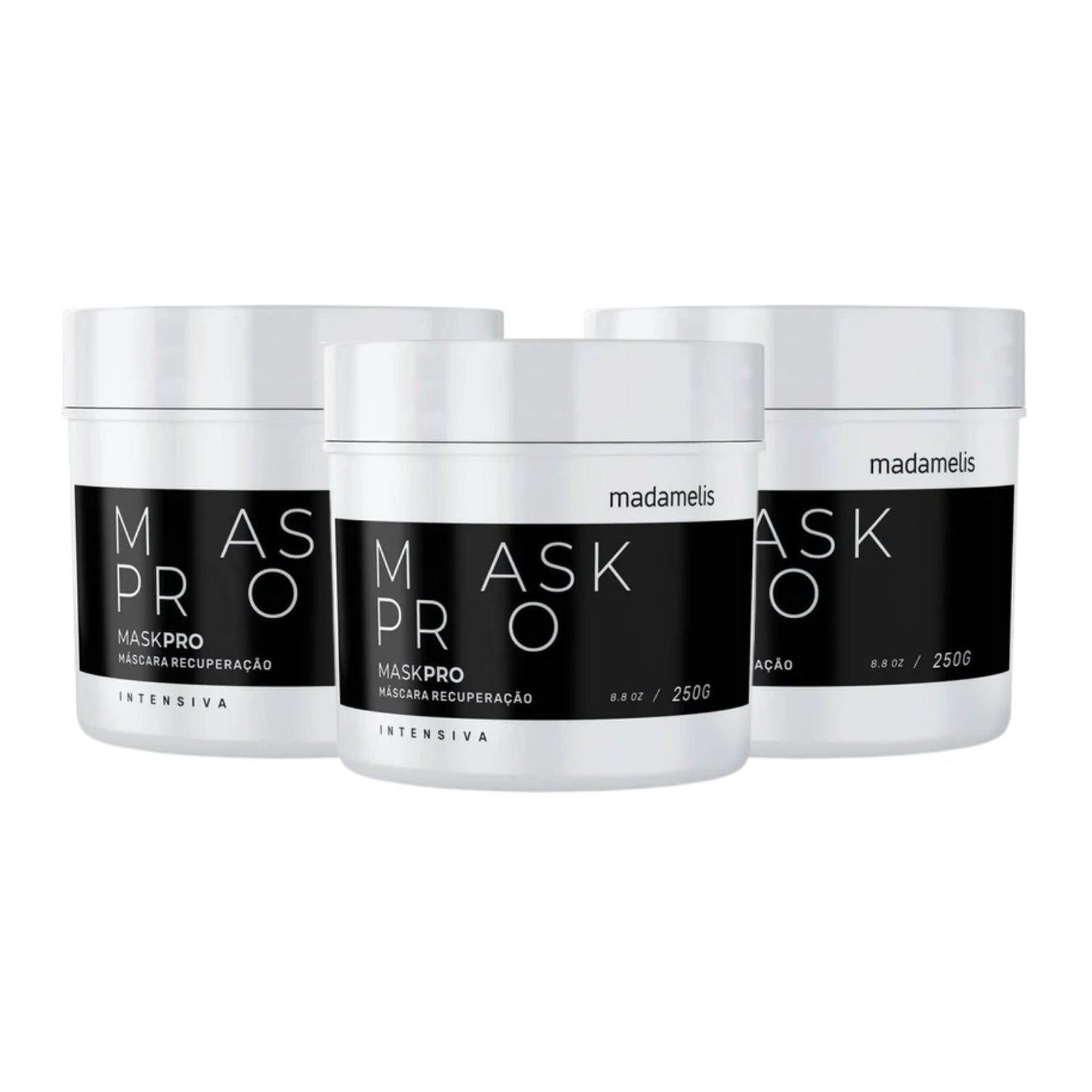 Kit Madamelis Pro Mask Control Máscara Capilar (3 x 1 Kg)