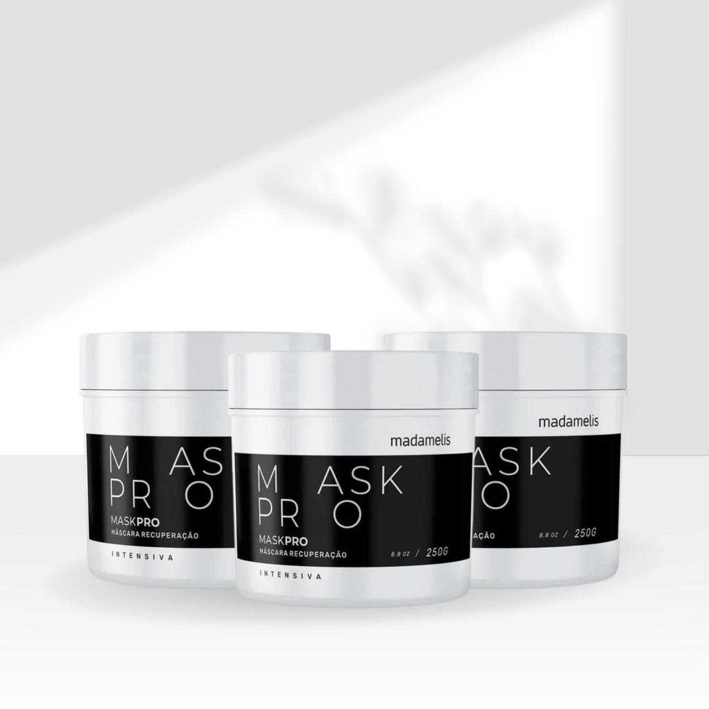 Kit Madamelis Pro Mask Control Máscara Capilar (3 x 1 Kg)