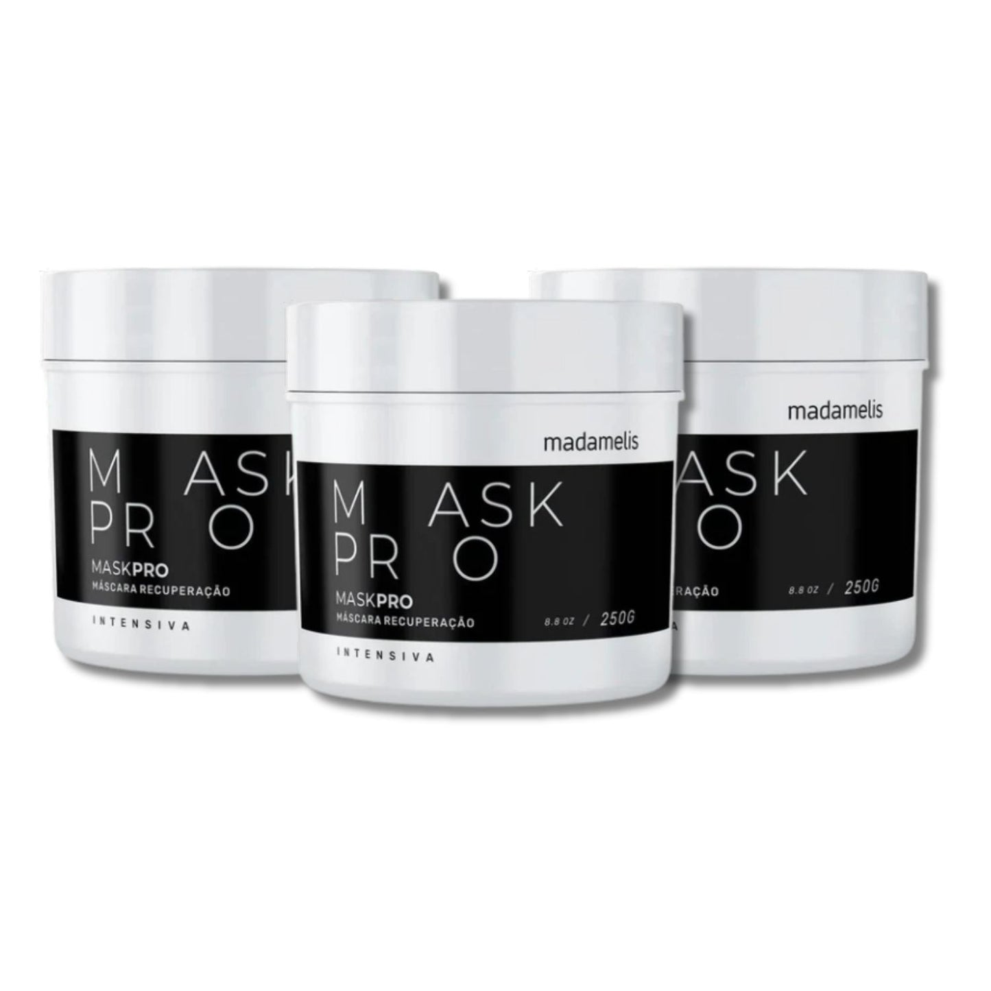 Kit Madamelis Pro Mask Control Máscara Capilar (3 x 1 Kg)