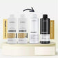Kit Madamelis Bambarro Escova Progressiva 3 (2 X 1 Litro)