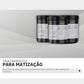 Kit Madamelis Máscara Pro Matizadora Neuter Yellow (3 x 1 Kg)