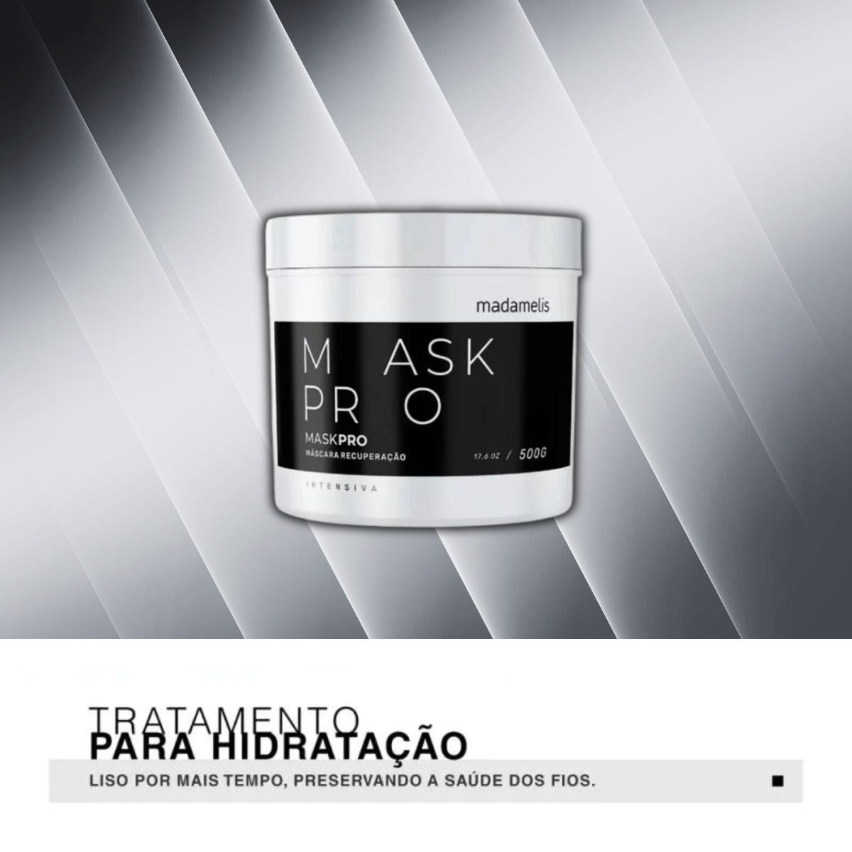 Botox Capilar Capilar Madamelis Pro Mask Control Máscara Capilar 500 g