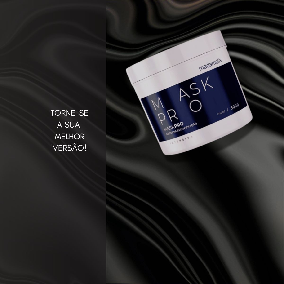 Botox Capilar Capilar Madamelis Pro Mask Control Máscara Capilar 500 g