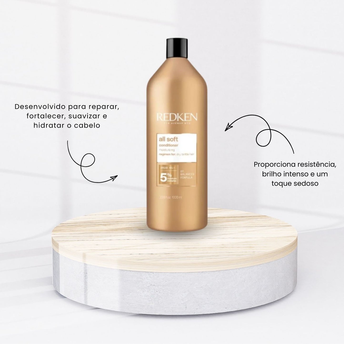 Condicionador Redken All Soft 1 Litro