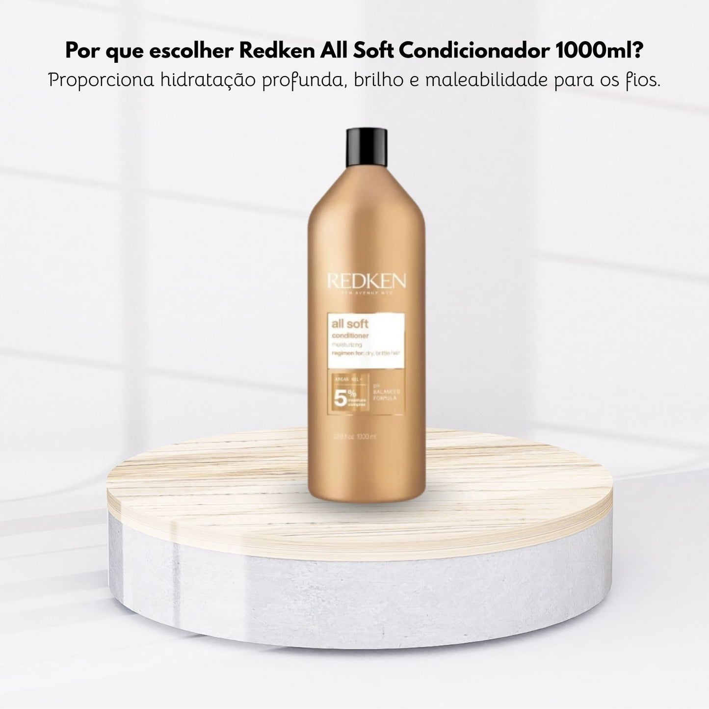 Condicionador Redken All Soft 1 Litro