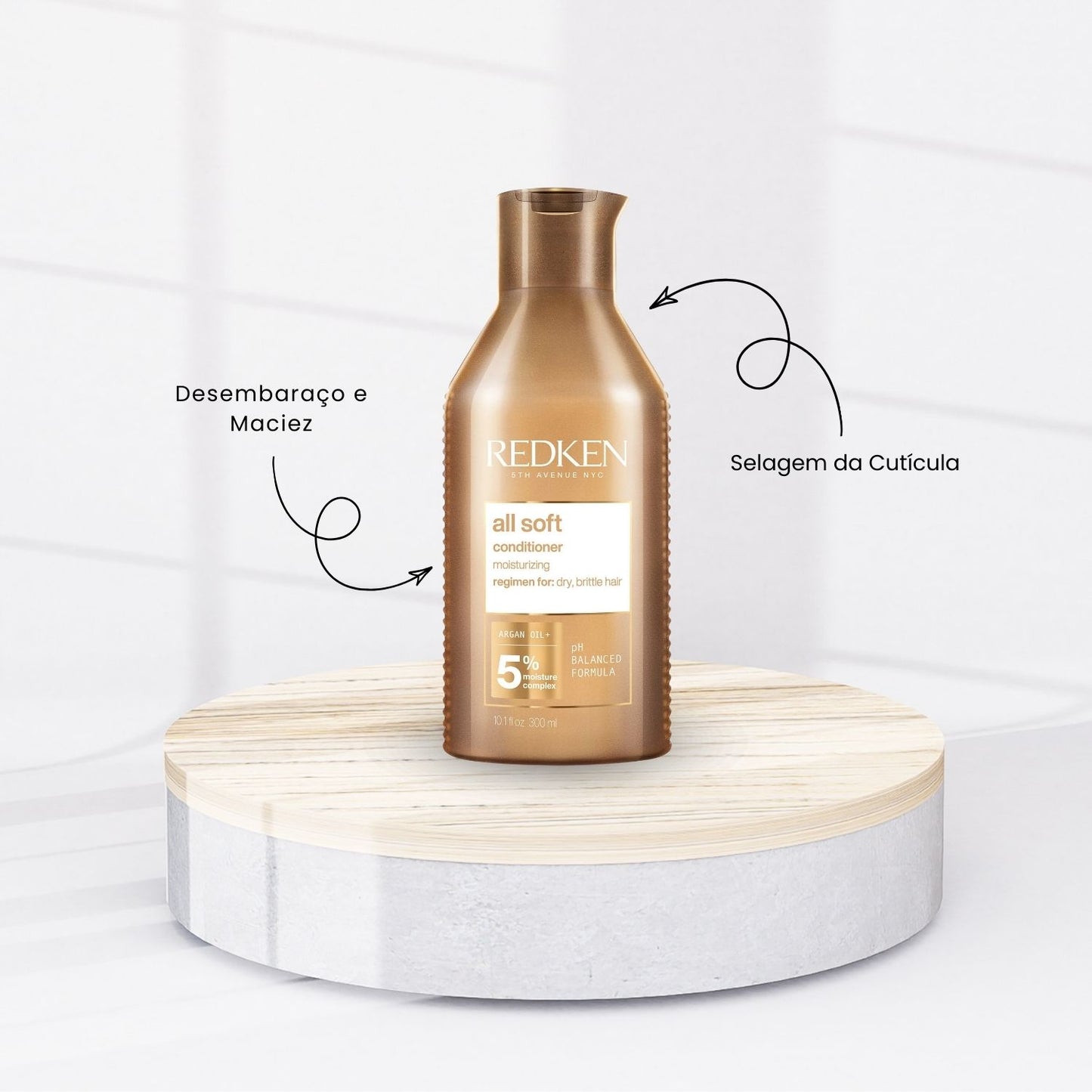 Condicionador Redken All Soft 300 ml