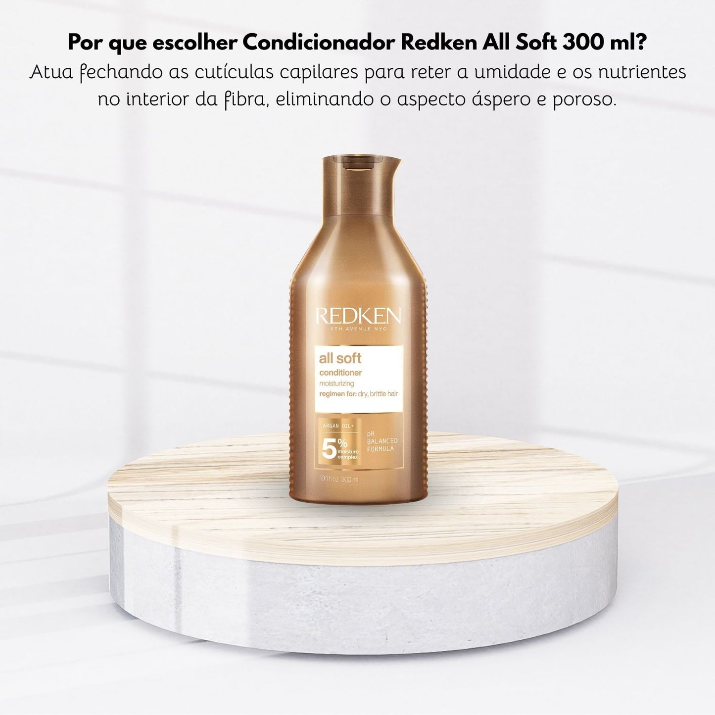 Condicionador Redken All Soft 300 ml
