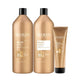 Kit Redken All Soft Shampoo + Condicionador 1 Litro + Máscara 250 ml