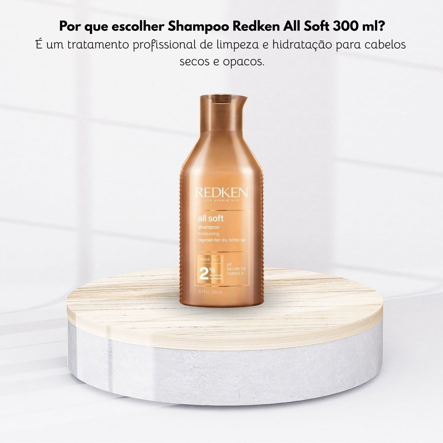 Shampoo Redken All Soft 300 ml
