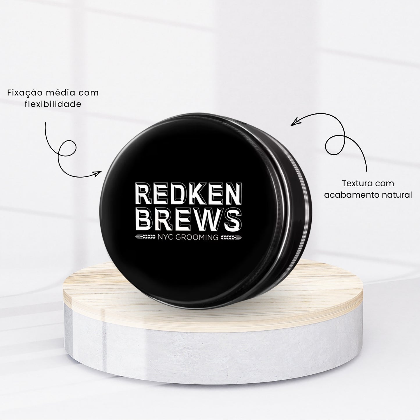 Redken Brews Maneuver Creme Modelador 100 ml