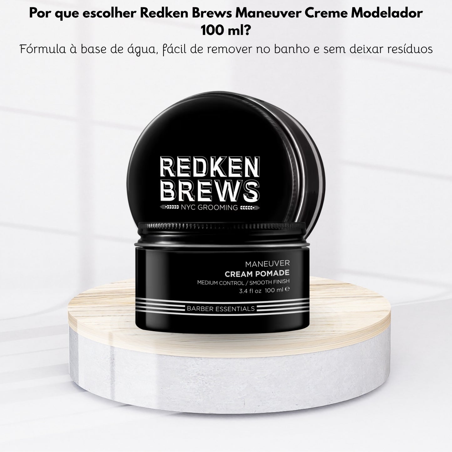 Redken Brews Maneuver Creme Modelador 100 ml