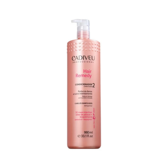 Condicionador Cadiveu Hair Remedy 980 ml