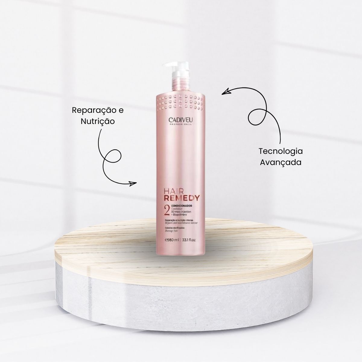 Condicionador Cadiveu Hair Remedy 980 ml