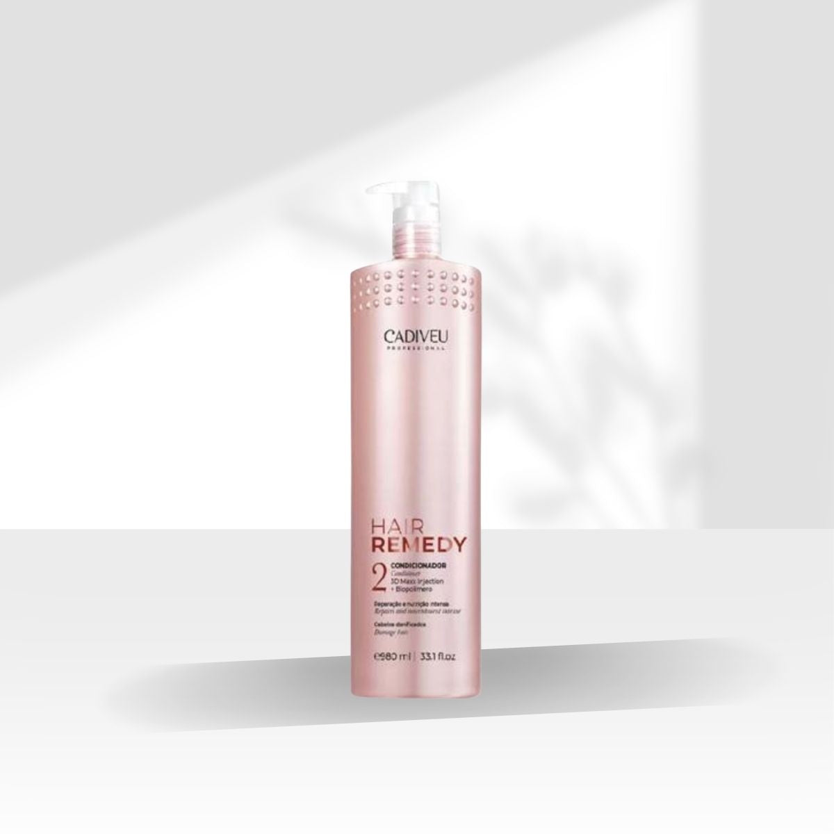 Condicionador Cadiveu Hair Remedy 980 ml