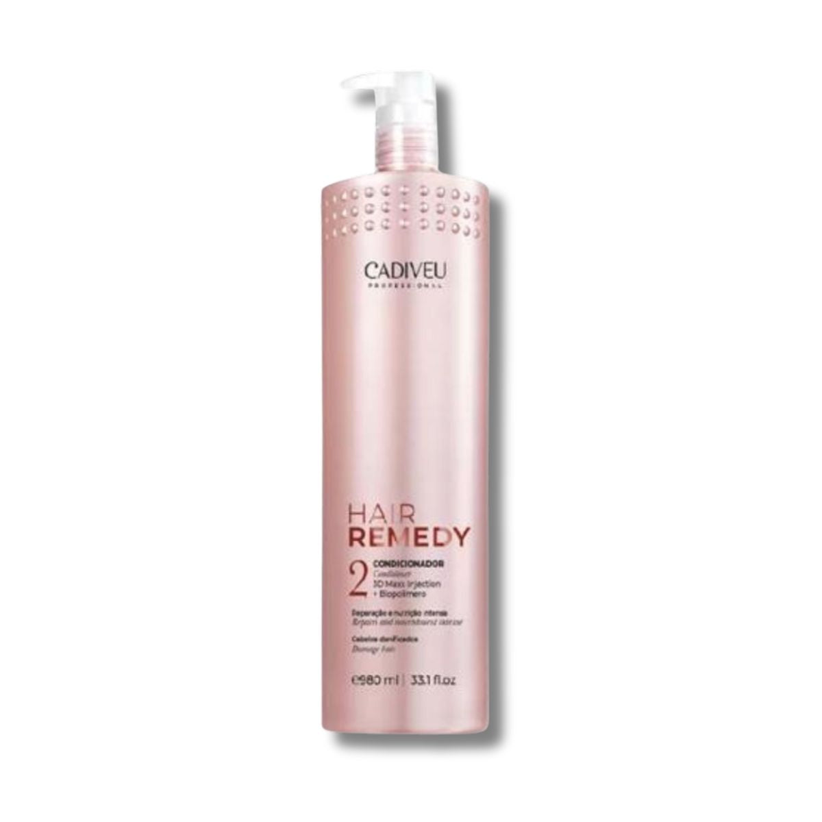 Condicionador Cadiveu Hair Remedy 980 ml