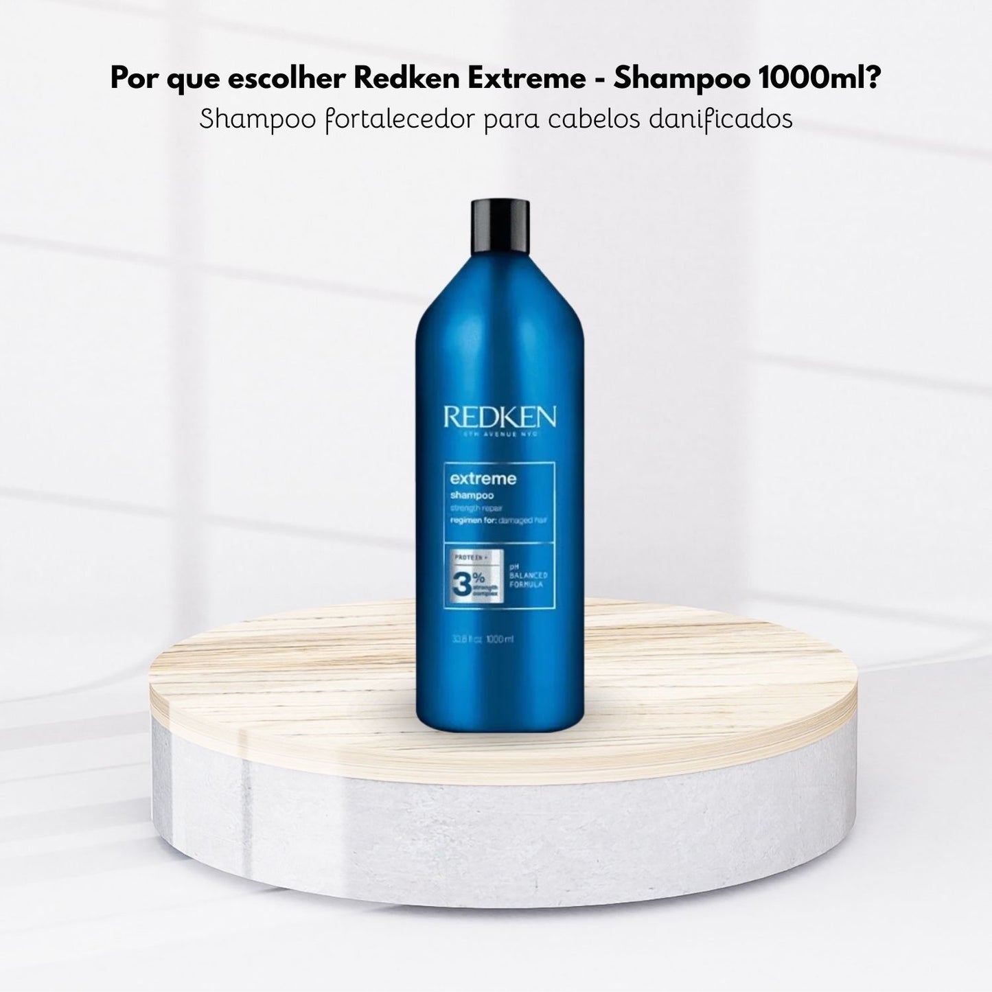 Shampoo Redken Extreme 1 Litro