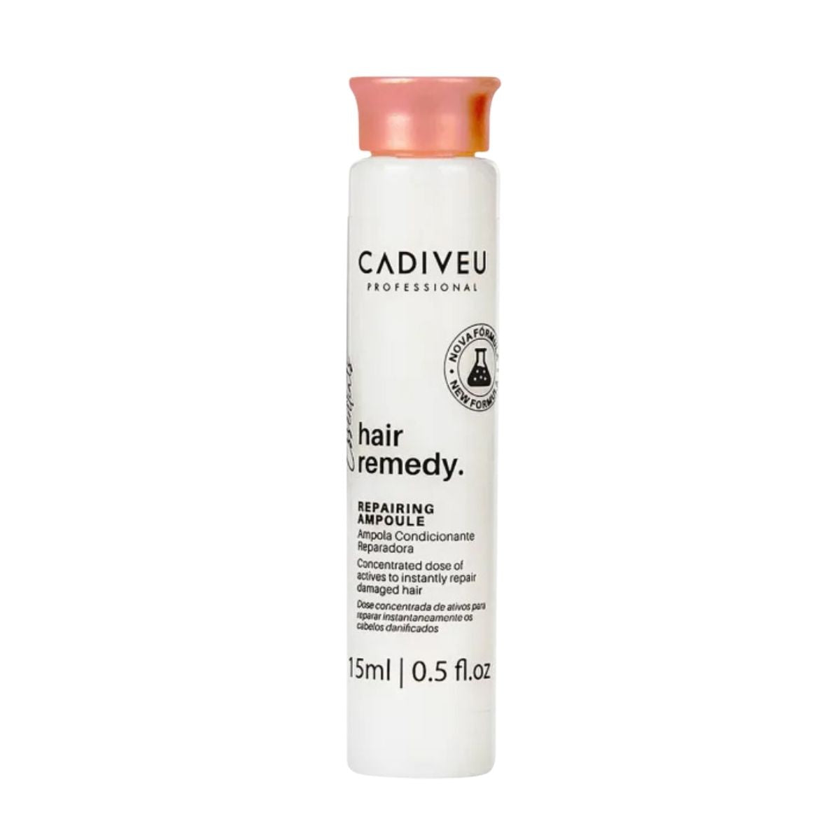 Ampola Cadiveu Hair Remedy Dose Reparadora 15 ml