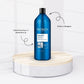 Kit Redken Extreme Shampoo + Condicionador 1 Litro + Redken One United 25 Benefits Leave-in 400 ml