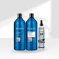 Kit Redken Extreme Shampoo + Condicionador 1 Litro + Redken One United 25 Benefits Leave-in 400 ml