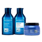 Kit Redken Extreme Shampoo 300 ml + Condicionador 300 ml + Máscara Capilar 500 ml
