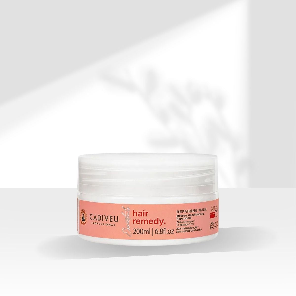 Máscara Cadiveu Hair Remedy Reparadora 200 ml