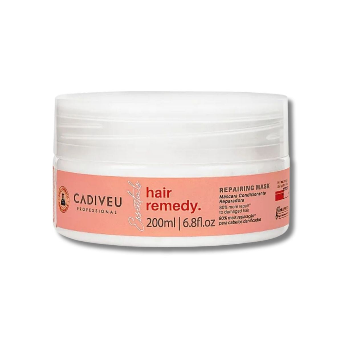 Máscara Cadiveu Hair Remedy Reparadora 200 ml