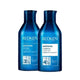 Kit Redken Extreme Shampoo 300 ml + Condicionador 250 ml