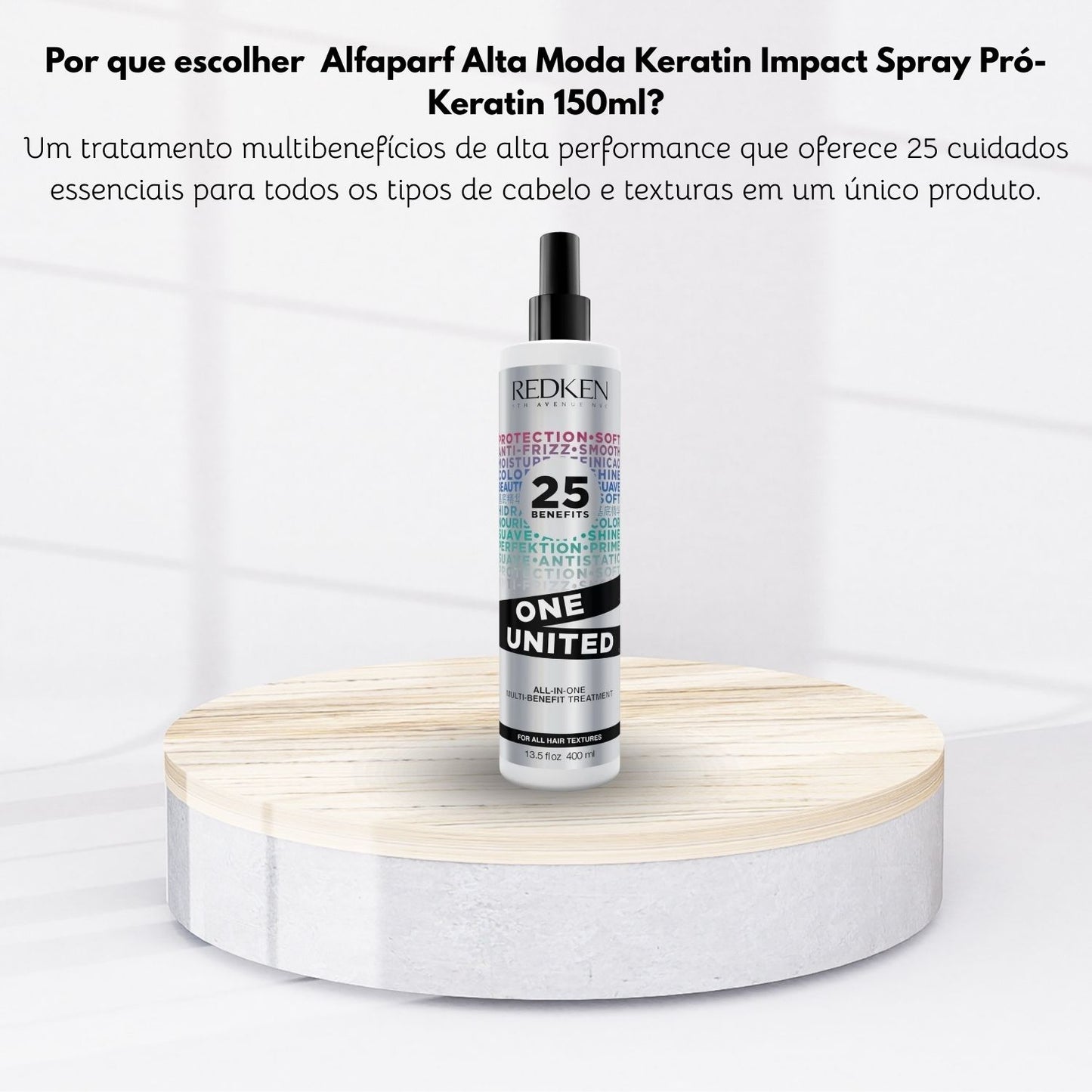 Leave-in Redken One United 25 Benefits 400 ml