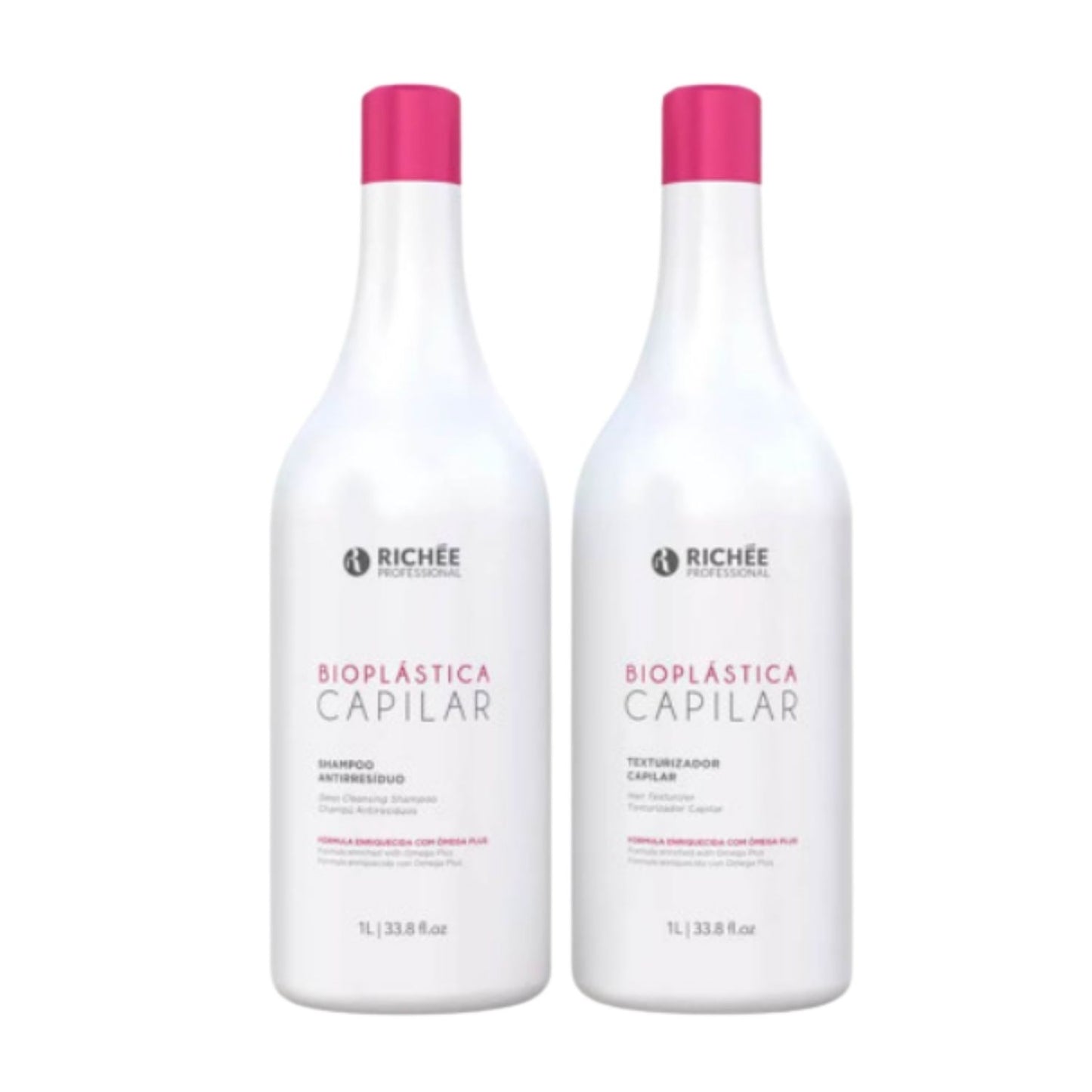 Progressiva Richée Bioplástica Capilar (2 x 1 Litro)