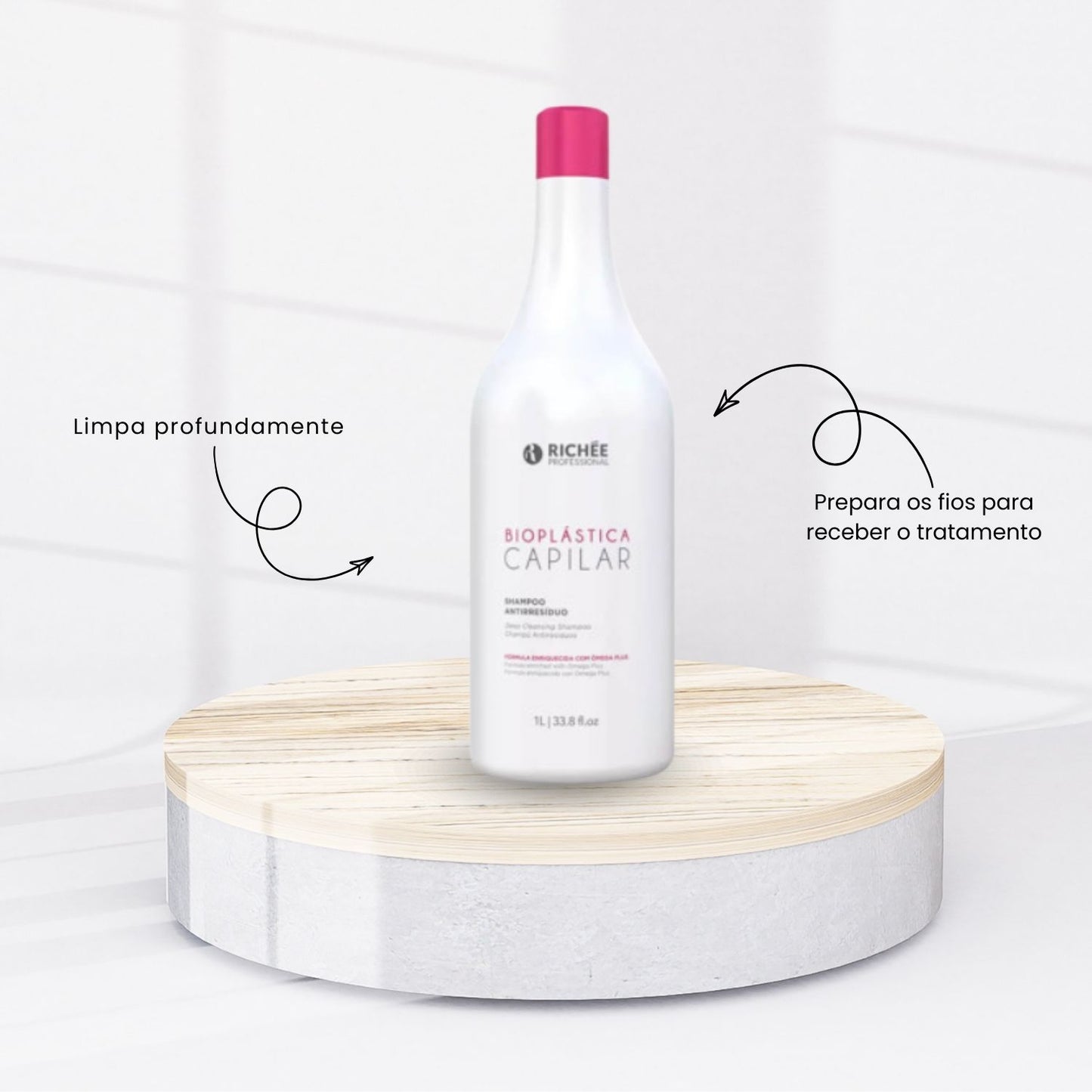 Progressiva Richée Bioplástica Capilar (2 x 1 Litro)