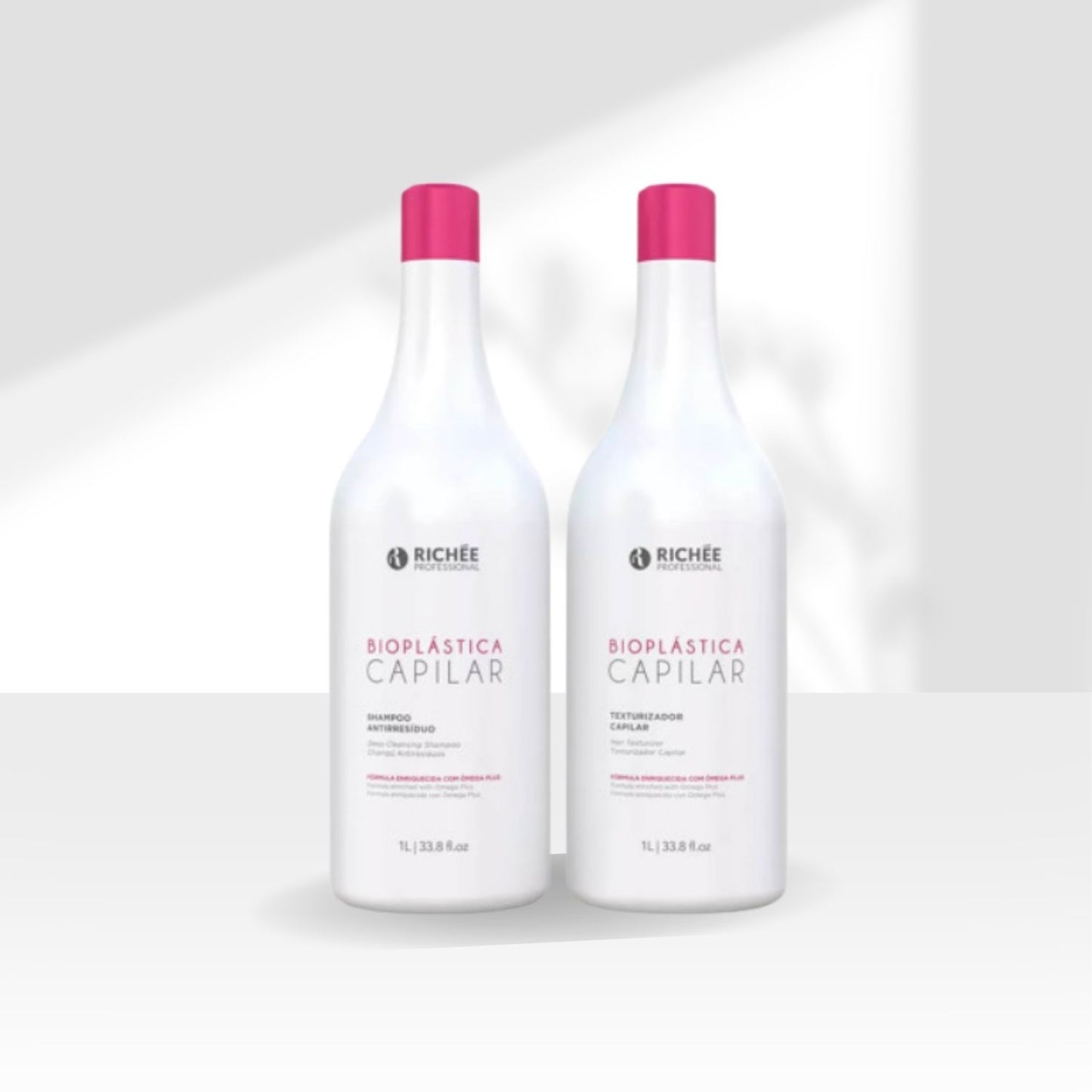 Progressiva Richée Bioplástica Capilar (2 x 1 Litro)