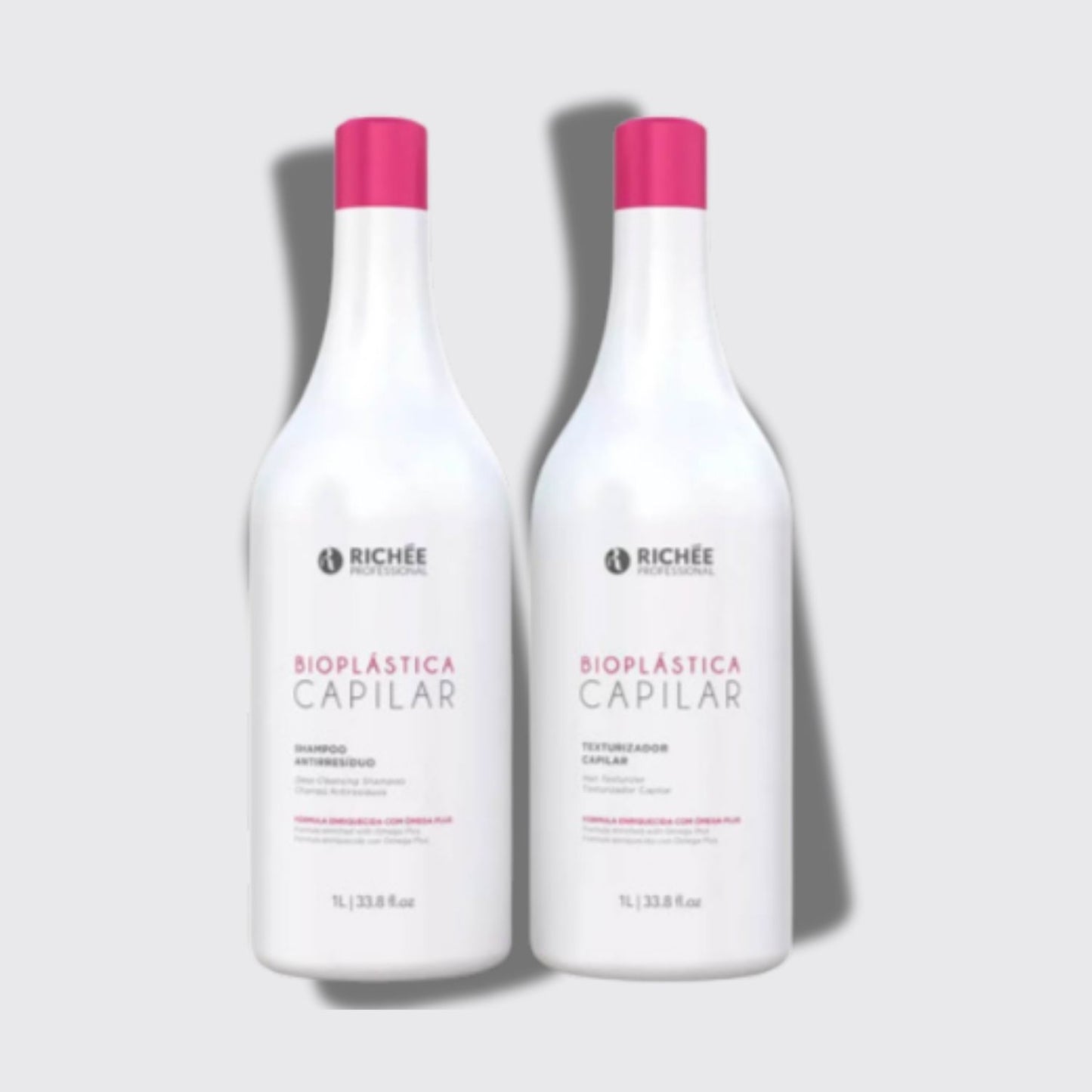 Progressiva Richée Bioplástica Capilar (2 x 1 Litro)