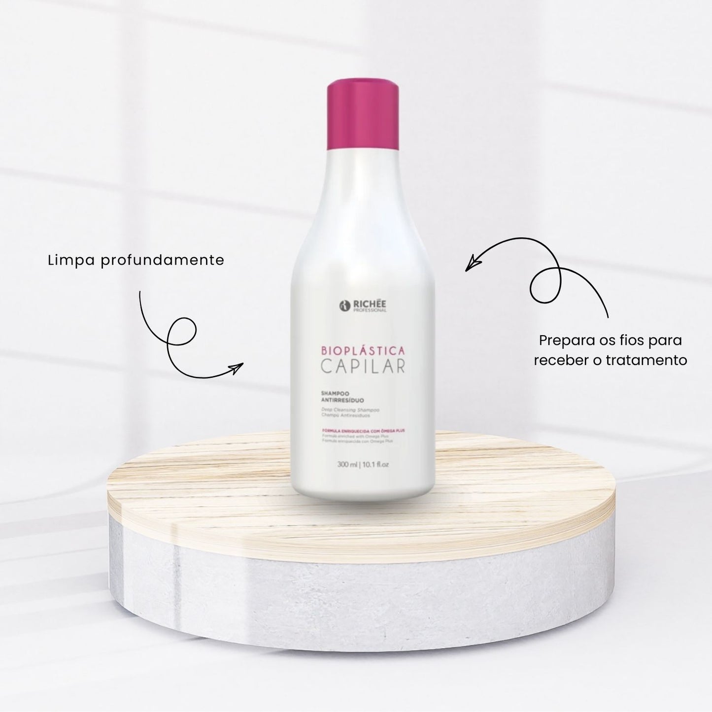 Progressiva Richée Bioplástica Capilar (2 x 300 ml)